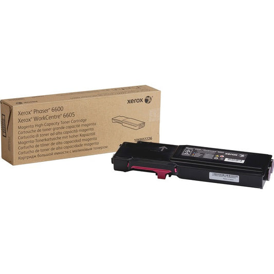 Hi-Cap Toner Cartridge Magenta 6600/6605