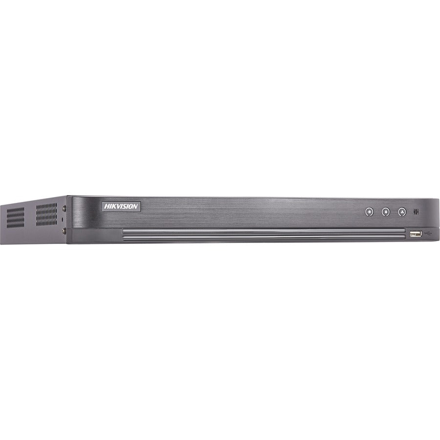 Hikvision Digital Technology Ds-7208Hui-K2/P-12Tb Digital Video Recorder (Dvr) Black