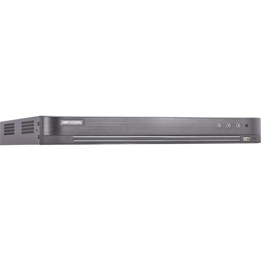 Hikvision Digital Technology Ds-7208Hui-K2/P-6Tb Digital Video Recorder (Dvr) Black