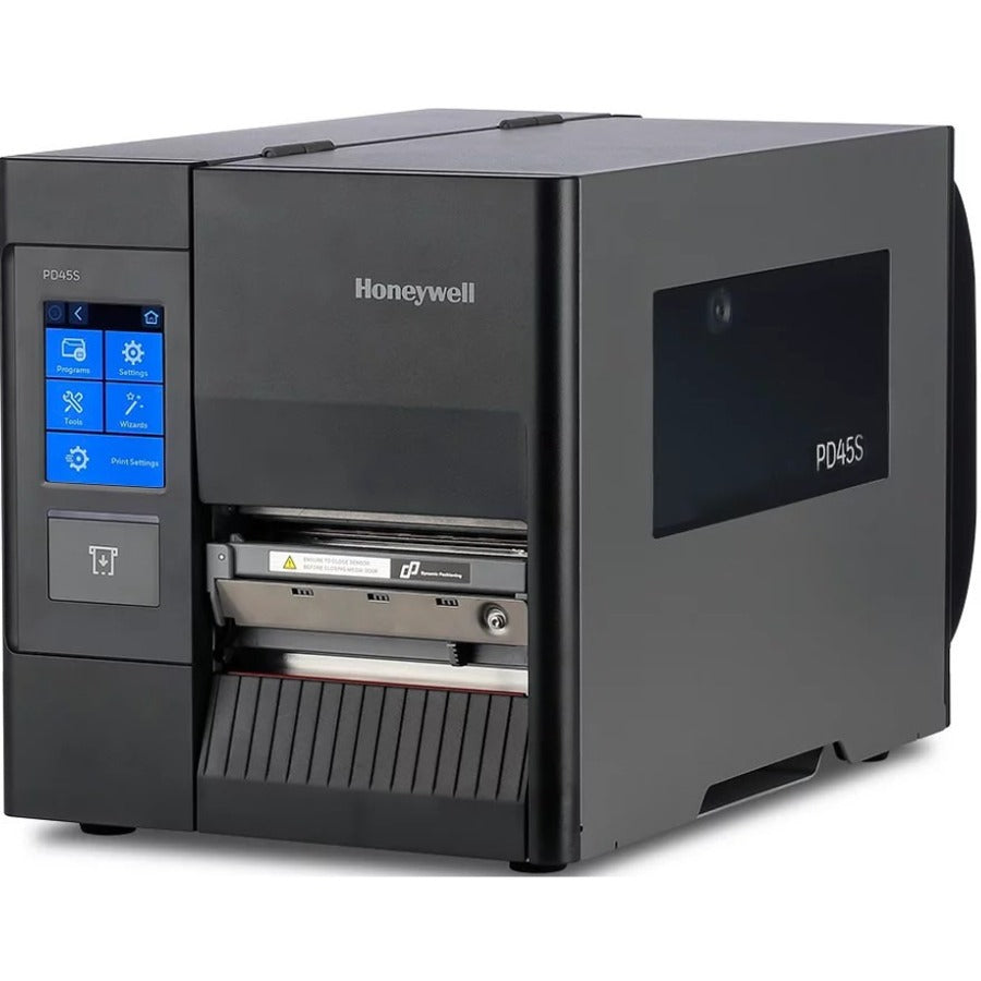 Honeywell Pd45 Industrial, Retail, Healthcare, Manufacturing, Transportation & Logistic Thermal Transfer Printer - Monochrome - Label Print - Ethernet - Usb - Yes - Serial