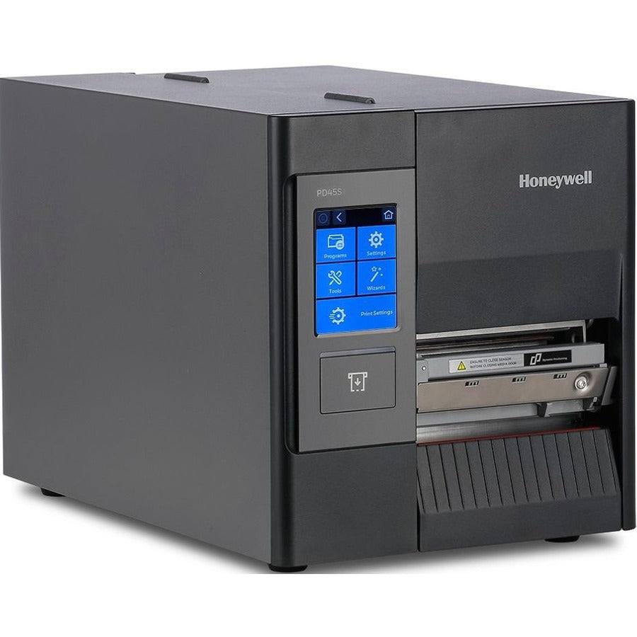Honeywell Pd45 Industrial, Retail, Healthcare, Manufacturing, Transportation & Logistic Thermal Transfer Printer - Monochrome - Label Print - Ethernet - Usb - Yes - Serial