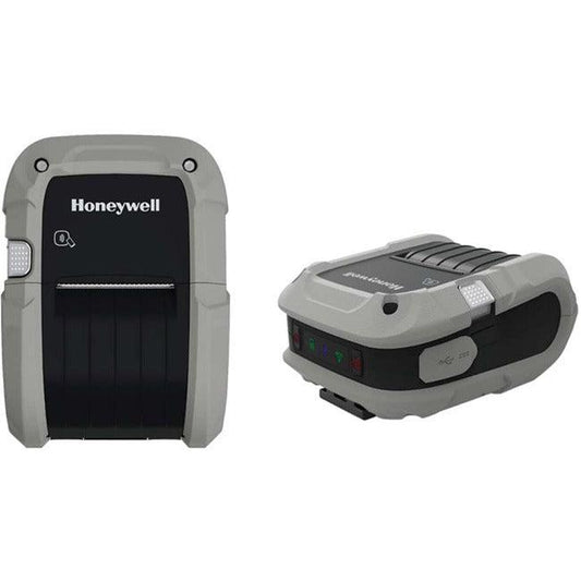 Honeywell Rp4 Direct Thermal Printer - Monochrome - Portable - Receipt Print - Usb - Bluetooth - Near Field Communication (Nfc) Rp4A0001C22