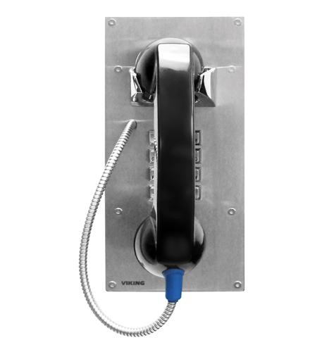 Hot-Line Vandal Resistant Phone w/Keypad VK-K-1900-812L