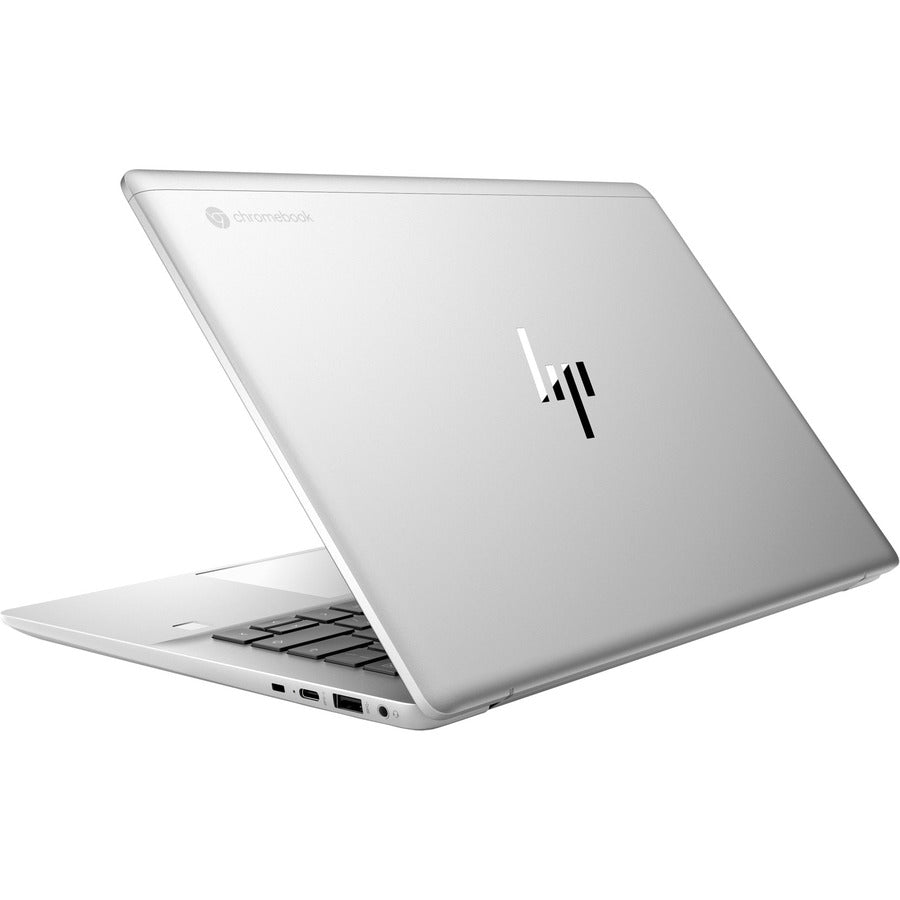 Hp Chromebook 14" Chromebook - Full Hd - 1920 X 1080 - Intel Core I5 12Th Gen I5-1245U Deca-Core (10 Core) - 8 Gb Total Ram - 8 Gb On-Board Memory - 256 Gb Ssd