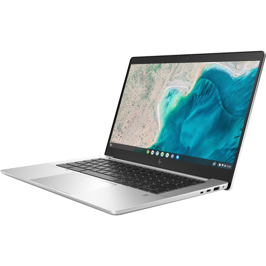 Hp Chromebook 14" Chromebook - Full Hd - 1920 X 1080 - Intel Core I5 12Th Gen I5-1245U Deca-Core (10 Core) - 8 Gb Total Ram - 8 Gb On-Board Memory - 256 Gb Ssd