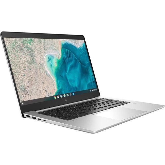 Hp Chromebook 14" Chromebook - Full Hd - 1920 X 1080 - Intel Core I5 12Th Gen I5-1245U Deca-Core (10 Core) - 8 Gb Total Ram - 8 Gb On-Board Memory - 256 Gb Ssd