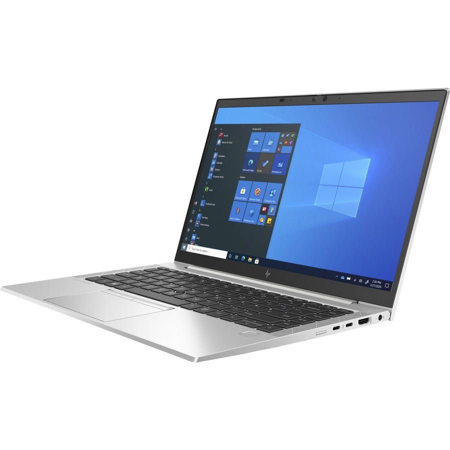 Hp Elitebook 840 G8 14" Notebook - Full Hd - 1920 X 1080 - Intel Core I5 11Th Gen I5-1145G7 Quad-Core (4 Core) 2.60 Ghz - 16 Gb Total Ram - 256 Gb Ssd - Silver