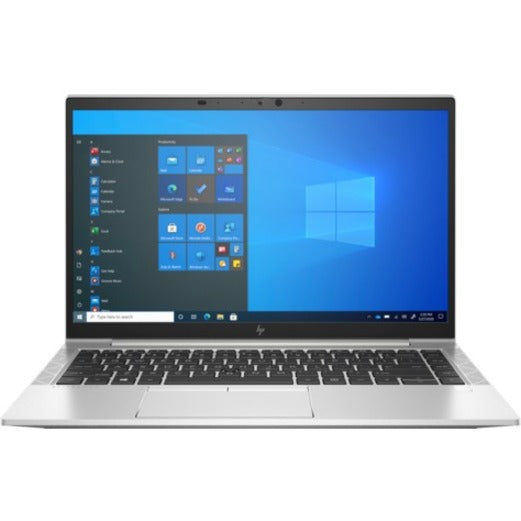 Hp Elitebook 840 G8 14" Notebook - Full Hd - 1920 X 1080 - Intel Core I5 11Th Gen I5-1145G7 Quad-Core (4 Core) 2.60 Ghz - 16 Gb Total Ram - 512 Gb Ssd