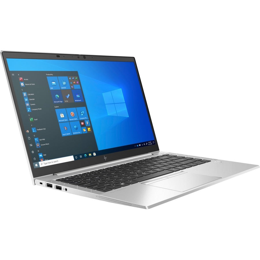 Hp Elitebook 840 G8 14" Notebook - Intel Core I5 11Th Gen I5-1145G7 Quad-Core (4 Core) 2.60 Ghz - 8 Gb Total Ram - 256 Gb Ssd