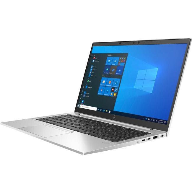 Hp Elitebook 840 G8 14" Notebook - Intel Core I5 11Th Gen I5-1145G7 Quad-Core (4 Core) 2.60 Ghz - 8 Gb Total Ram - 256 Gb Ssd