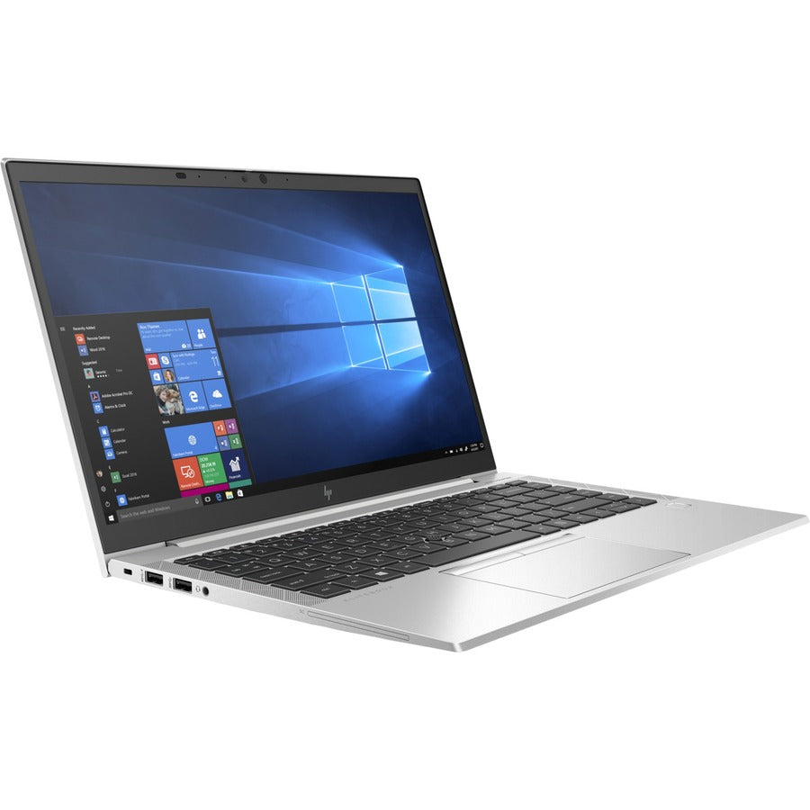 Hp Elitebook 845 G7 14" Notebook - Full Hd - 1920 X 1080 - Amd Ryzen 3 Pro 4450U Quad-Core (4 Core) 2.50 Ghz - 8 Gb Total Ram - 256 Gb Ssd