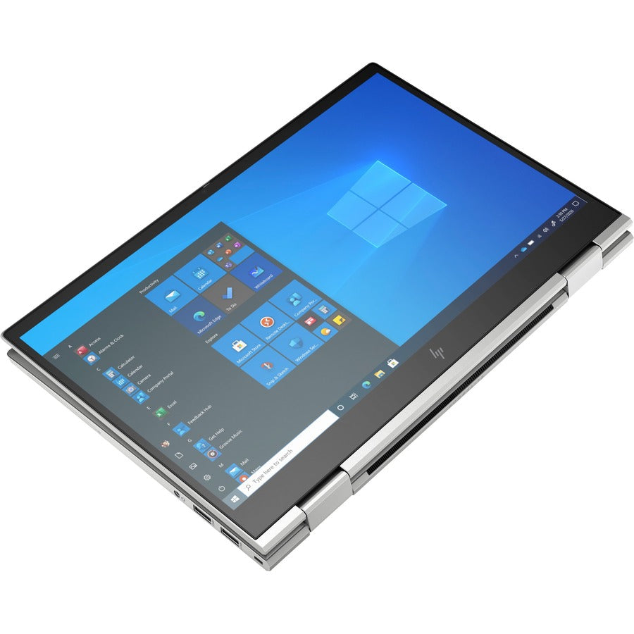 Hp Elitebook X360 830 G8 13.3" Touchscreen Convertible 2 In 1 Notebook - Full Hd - 1920 X 1080 - Intel Core I5 11Th Gen I5-1145G7 - 16 Gb Total Ram - 256 Gb Ssd