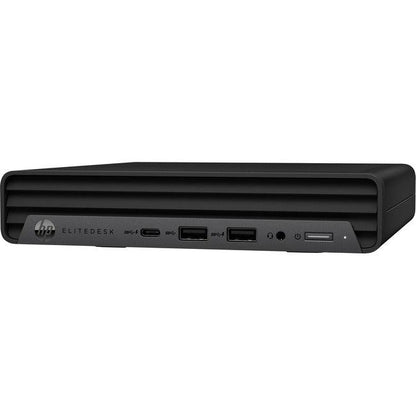 Hp Elitedesk 800 G6 Desktop Computer - Intel Core I5 10Th Gen I5-10500T Hexa-Core (6 Core) 2.30 Ghz - 8 Gb Ram Ddr4 Sdram - 256 Gb Nvme M.2 Pci Express Ssd - Desktop Mini - Black