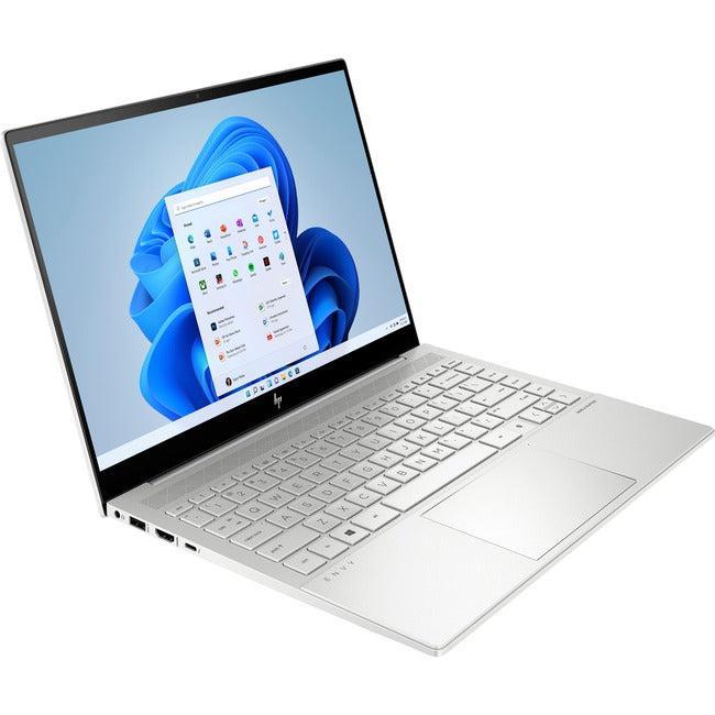 Hp Envy 14-Eb0000 14-Eb0047Nr 14" Notebook - Wuxga - 1920 X 1200 - Intel Core I7 11Th Gen I7-1165G7 Quad-Core (4 Core) - 16 Gb Total Ram - 16 Gb On-Board Memory - 512 Gb Ssd - Natural Silver Aluminum - Refurbished