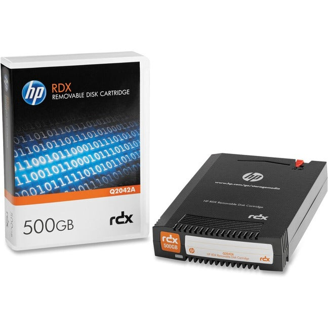 Hp Rdx 500Gb Removable Disk Cartridge