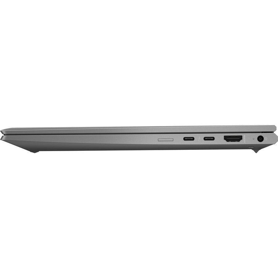 Hp Zbook Firefly 14 G8 14" Mobile Workstation - Full Hd - 1920 X 1080 - Intel Core I7 11Th Gen I7-1185G7 - 16 Gb Total Ram - 512 Gb Ssd - Gray, Silver