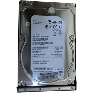 Hpe 1 Tb Hard Drive - 3.5" Internal - Sata (Sata/600) 862130-001