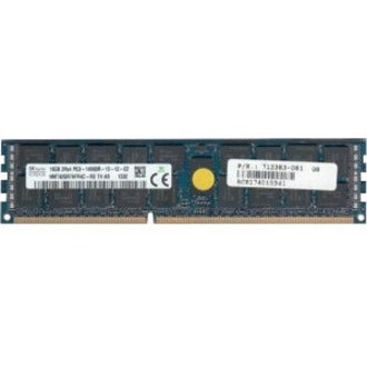 Hpe 16Gb, Dual Rank X4 Pc3-14900R (Ddr3-1866)