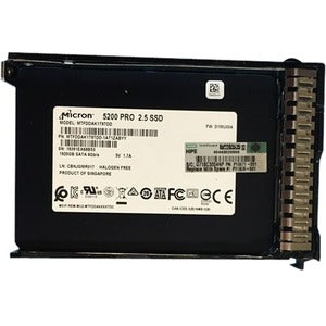 Hpe 1.92 Tb Solid State Drive - 2.5" Internal - Sata - Mixed Use P11089-001