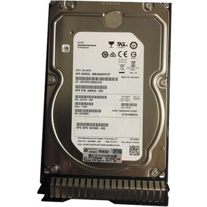 Hpe 2 Tb Hard Drive - 3.5" Internal - Sata (Sata/600) 870114-001