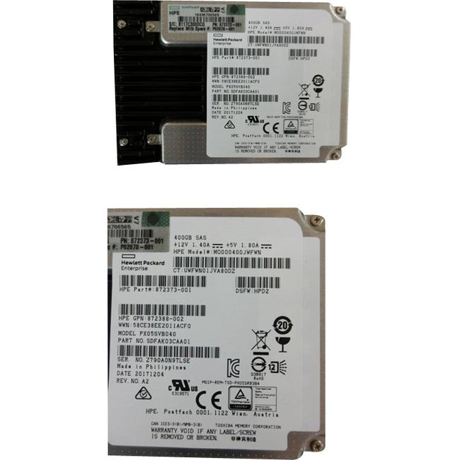 Hpe 300 Gb Hard Drive - 2.5" Internal - Sas (12Gb/S Sas) P02878-001