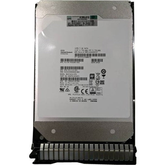 Hpe 500 Gb Hard Drive - 2.5" Internal - Sata (Sata/600) P11185-001