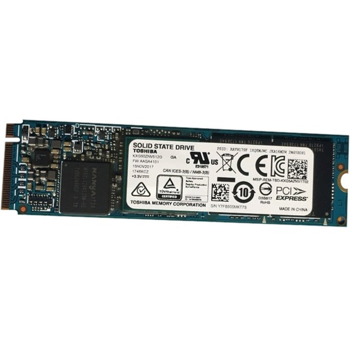 Hpe 512 Gb Solid State Drive - M.2 2280 Internal - Pci Express Nvme (Pci Express Nvme 4.0) - Read Intensive