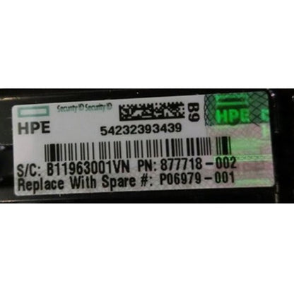 Hpe 750 Gb Solid State Drive - 2.5" Internal - Pci Express Nvme (Pci Express Nvme X4) - Write Intensive