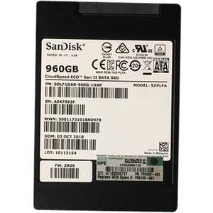 Hpe 960 Gb Solid State Drive - 2.5" Internal - Sata - Mixed Use P09195-001