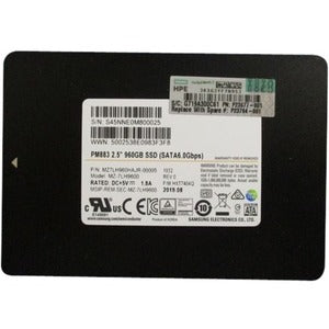 Hpe 960 Gb Solid State Drive - 2.5" Internal - Sata - Read Intensive P23794-001