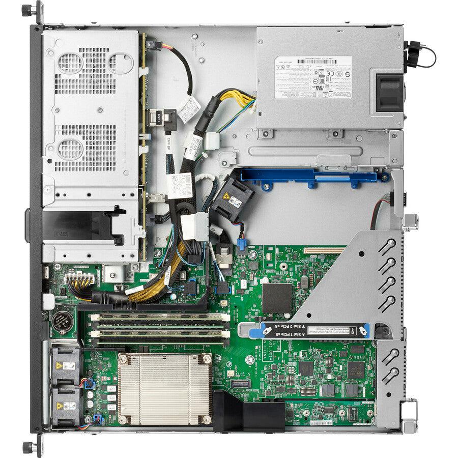 Hpe Proliant Dl20 G10 1U Rack Server - 1 X Intel Xeon E-2224 3.40 Ghz - 16 Gb Ram - Serial Ata/600 Controller