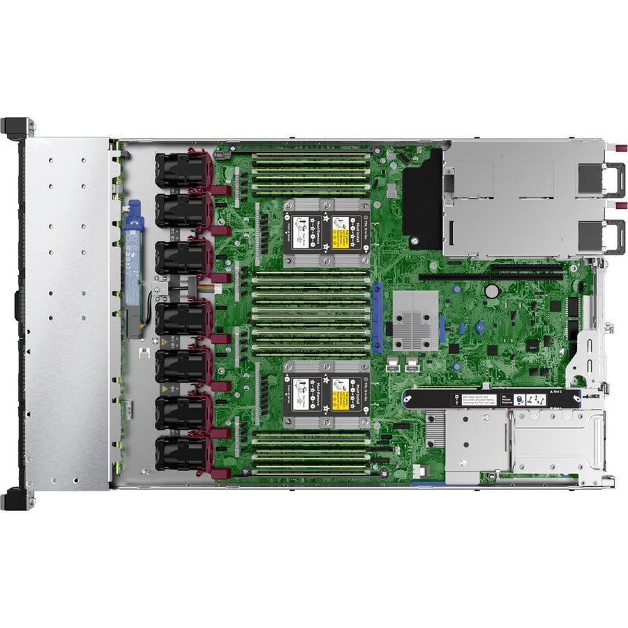 Hpe Proliant Dl360 G10 1U Rack Server - 1 X Intel Xeon Gold 5218R 2.10 Ghz - 32 Gb Ram - Serial Ata, 12Gb/S Sas Controller