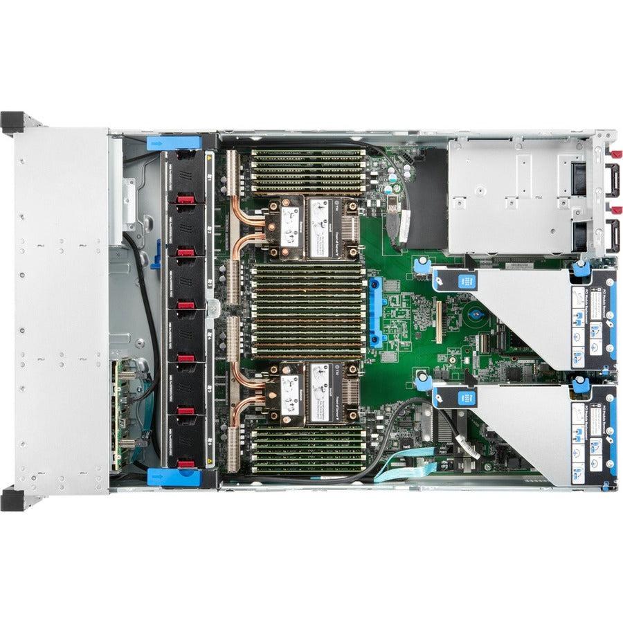 Hpe Proliant Dl380 G10 Plus 2U Rack Server - 1 X Intel Xeon Silver 4314 2.40 Ghz - 32 Gb Ram - 12Gb/S Sas Controller