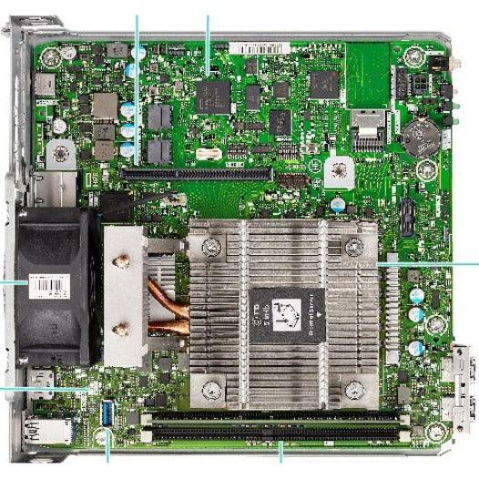 P54644-001 Hpe Proliant Microserver Gen10 Plus V2 Ultra Micro