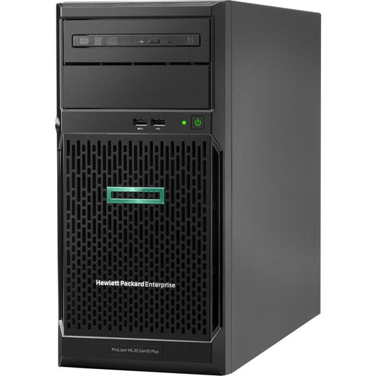 Hpe Proliant Ml30 G10 Plus 4U Tower Server - 1 X Intel Xeon E-2314 2.80 Ghz - 16 Gb Ram - Serial Ata Controller P44722-001