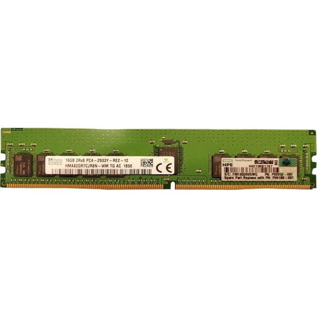 Hpe Smartmemory 16Gb Ddr4 Sdram Memory Module P06188-001