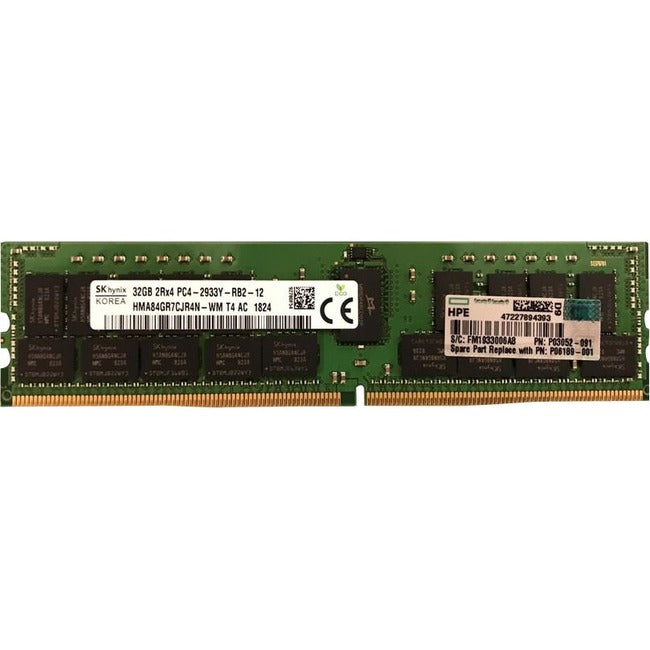 Hpe Smartmemory 32Gb Ddr4 Sdram Memory Module P06189-001