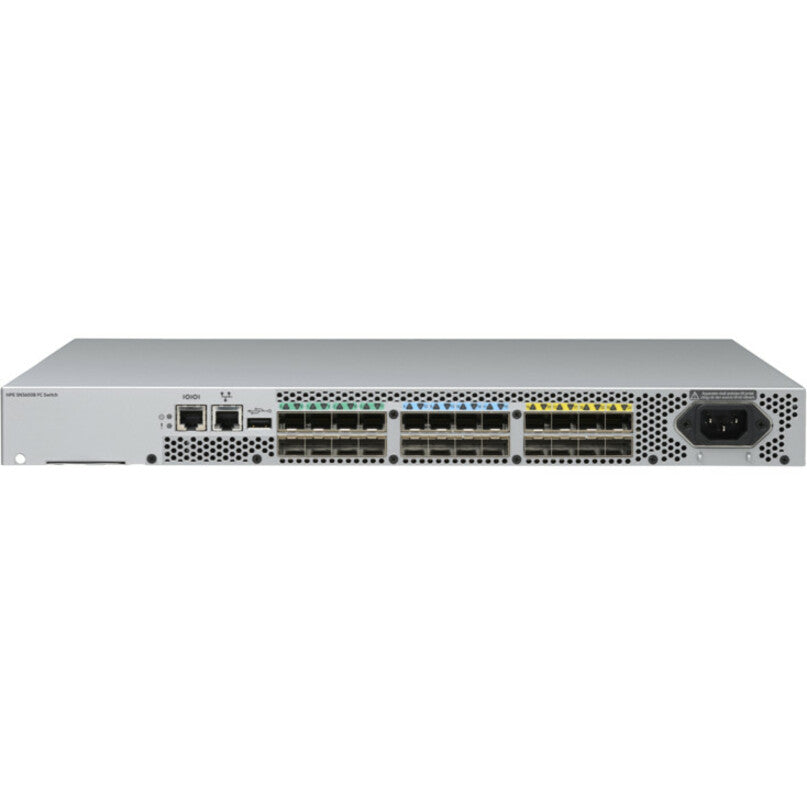 Hpe Sn3600B 16Gb 24/8 8P Sw,Sfp+Fibre Channel Switch Pl-1Y