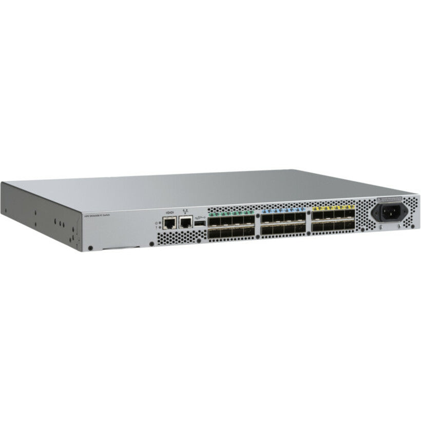 Hpe Sn3600B 16Gb 24/8 8P Sw,Sfp+Fibre Channel Switch Pl-1Y