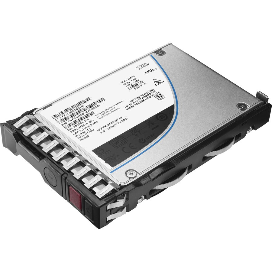 Hpe Sourcing 1.92 Tb Solid State Drive - 2.5" Internal - Sata (Sata/600)