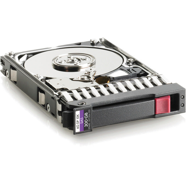 Hpe Sourcing 300 Gb Hard Drive - 2.5" Internal - Sas (6Gb/S Sas) 507127-B21-Rf