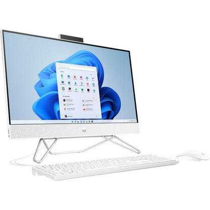 Hpi Sourcing - New 24-Cb1000A 24-Cb1257C All-In-One Computer - Amd Ryzen 7 5825U Octa-Core (8 Core) - 12 Gb Ram Ddr4 Sdram - 1 Tb Hdd - 256 Gb M.2 Pci Express Nvme Ssd - 23.8" Full Hd 1920 X 1080 Touchscreen Display - Desktop - Starry White