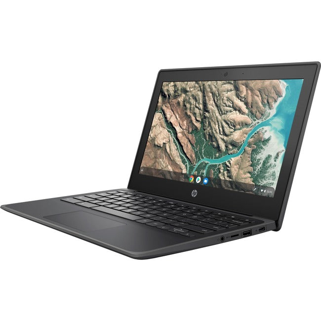 Hpi Sourcing - New Chromebook 11 G8 Ee 11.6" Chromebook - Hd - 1366 X 768 - Intel Celeron N4000 Dual-Core (2 Core) 1.10 Ghz - 4 Gb Total Ram - 4 Gb On-Board Memory - 32 Gb Flash Memory - Chalkboard Gray