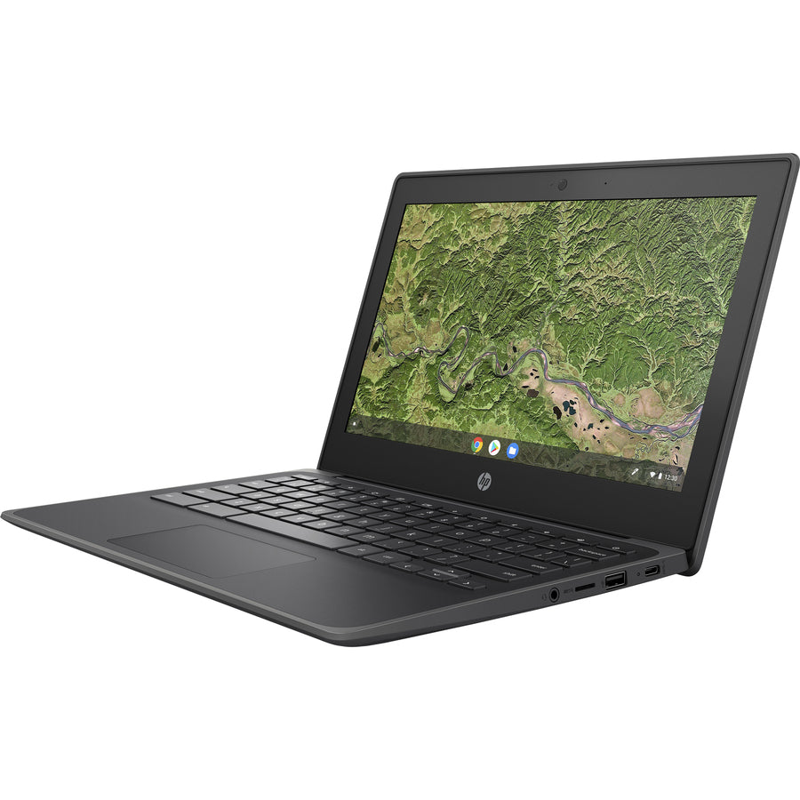 Hpi Sourcing - New Chromebook 11A G8 Ee 11.6" Chromebook - Hd - 1366 X 768 - Amd A-Series A4-9120C Dual-Core (2 Core) 1.60 Ghz - 4 Gb Total Ram - 4 Gb On-Board Memory - 32 Gb Flash Memory - Chalkboard Gray 16W64Ut#Abl