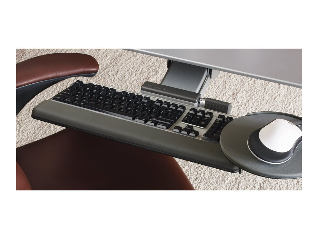 Humanscale 6G Keyboard Systems - Keyboard/mouse platform - white 6GW90