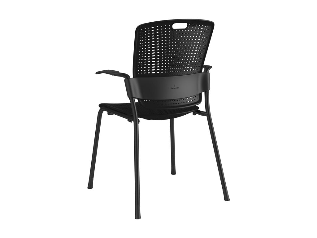 Humanscale Cinto - Chair - ergonomic - armrests - L-shaped - black C15