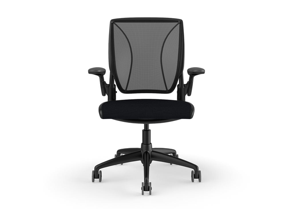 Humanscale Different World Task Chair Humanscale Diffrient World - Chair - task - ergonomic - armrests - L-s
