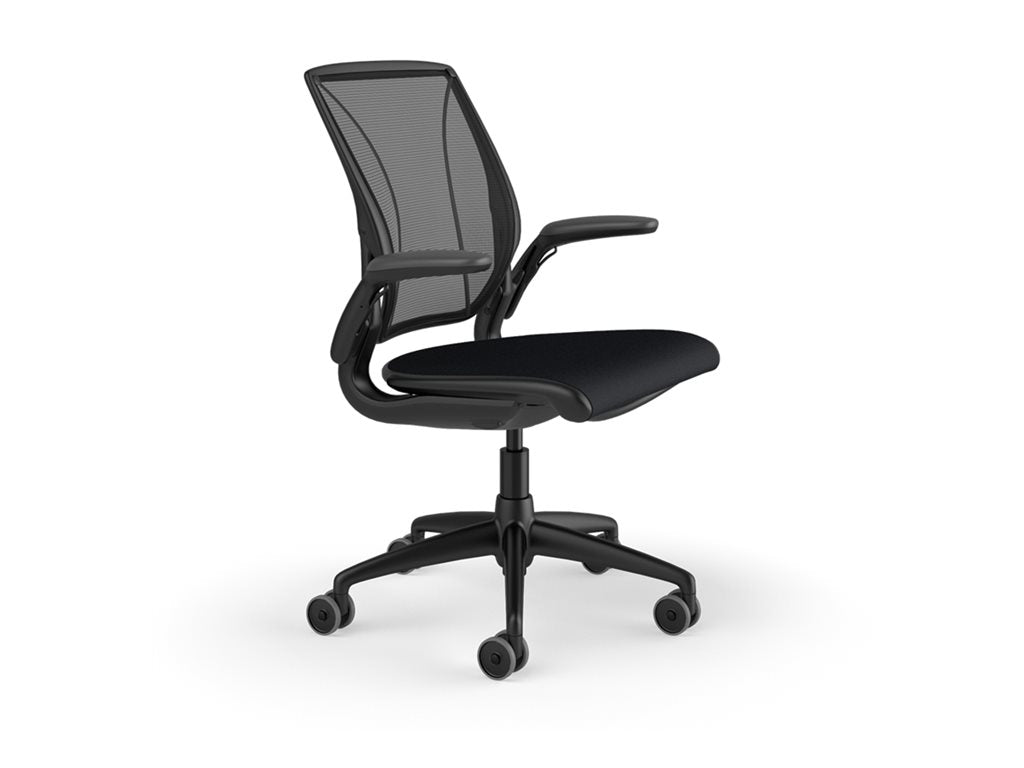 Humanscale Diffrient World - Chair - task - ergonomic - armrests - L-s
