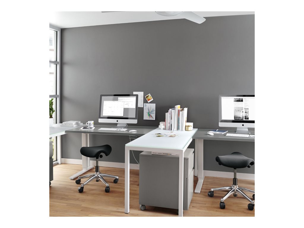 Humanscale Freedom - Stool - ergonomic - saddle - swivel - Corde 4 fab