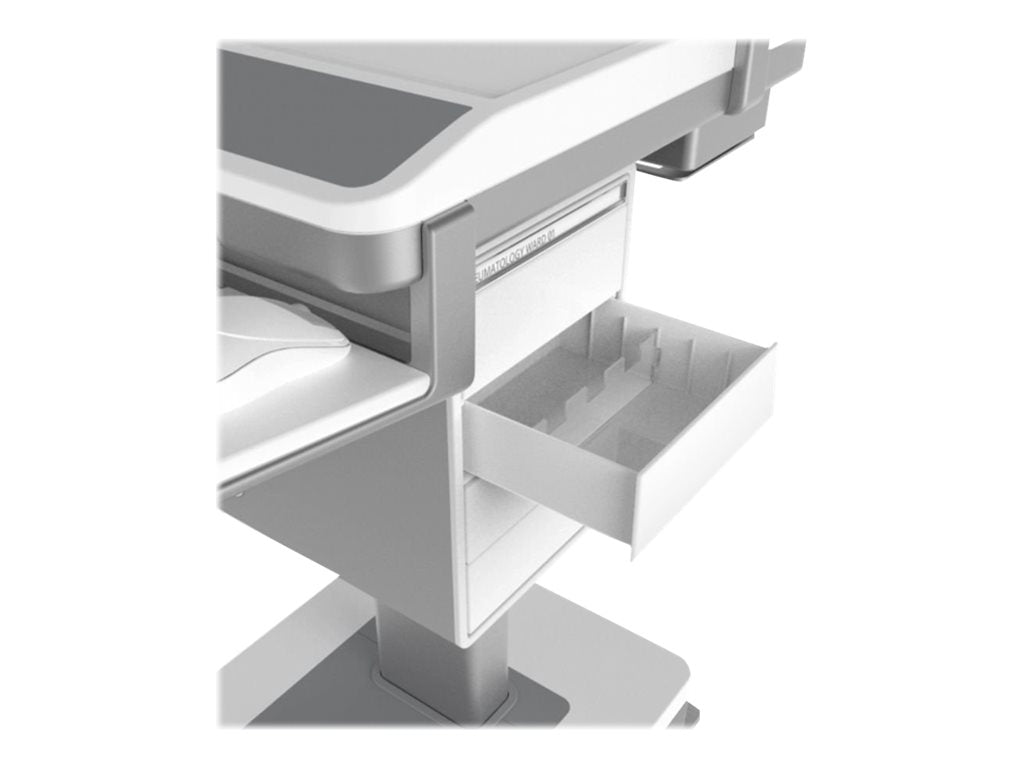 Humanscale - Mounting component (drawer module) - medical - cart mount